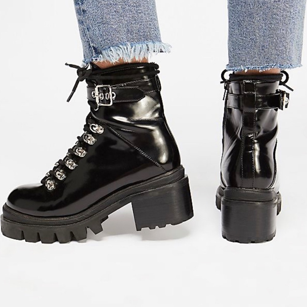 Jeffery Campbell Czech Boots 8.5